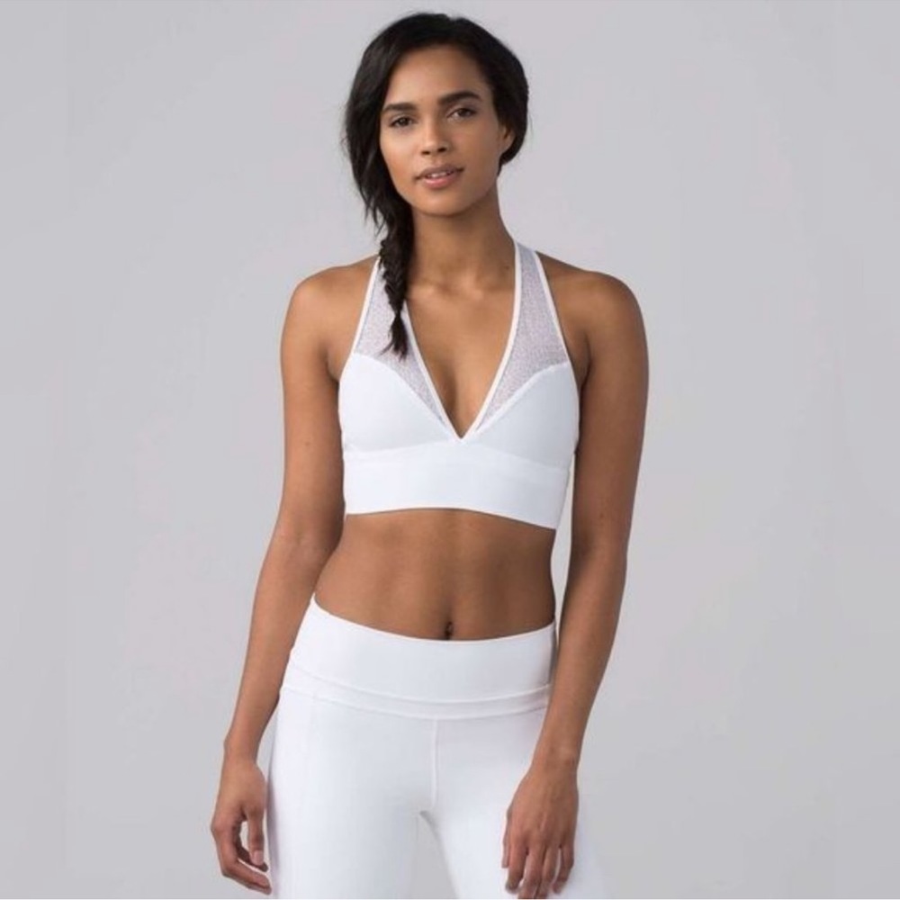 Lululemon twist and train bra size 6